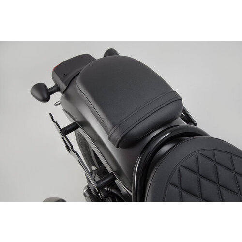 SW-Motech Legend Gear Side Bag System |Black | LH2/LH1 25.5/19.5 L Honda Cmx500 Rebel (16-)