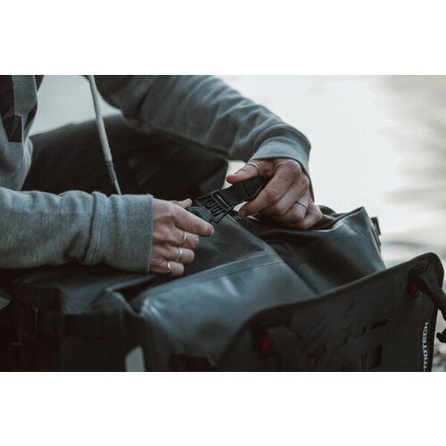 SW-Motech SysBag Wp Con Piastra Adattatrice Sinistra | Per Supporti Laterali | Scegli La Taglia