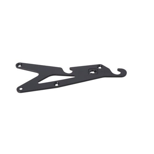 SW-Motech Placa Adaptadora SLH Para SLC | Negro | Universales | Elige Lado