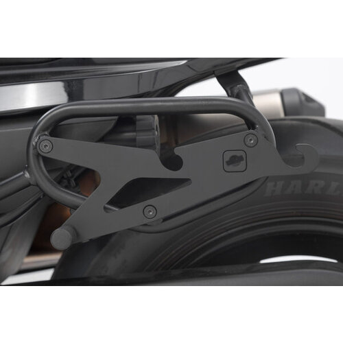 SW-Motech Adapterplaat SLH Voor SLC | Zwart | Universeel | Kies Zijkant
