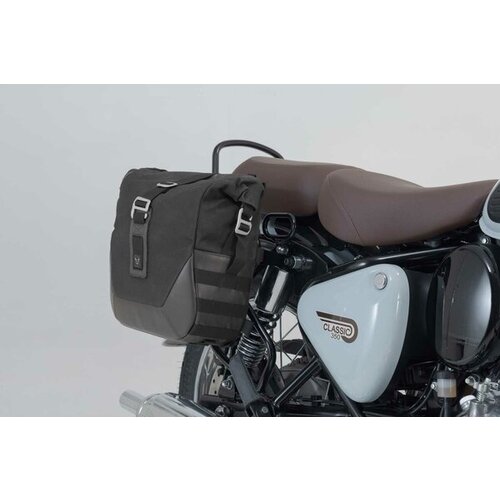 SW-Motech Sistema Di Borse Laterali Legend Gear LC | Edizione Nera | Royal Enfield
