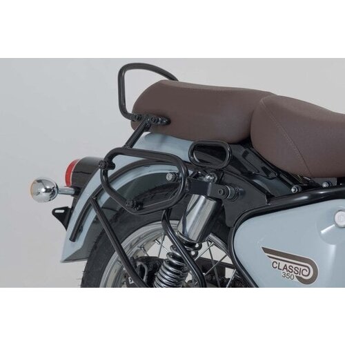 SW-Motech Legend Gear Side Bag System LC | Black Edition | Royal Enfield