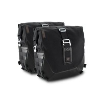 Legend Gear Zijtassensysteem LC | Zwarte Editie | Royal Enfield