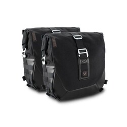 Système De Sacoches Latérales Legend Gear LC | Édition Noire | Royal Enfield