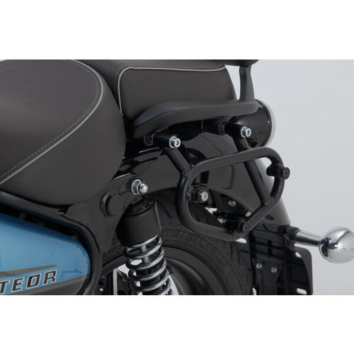 SW-Motech Sistema Di Borse Laterali Legend Gear LC | Edizione Nera | Royal Enfield