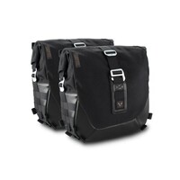 Sistema Di Borse Laterali Legend Gear LC | Edizione Nera | Moto Guzzi