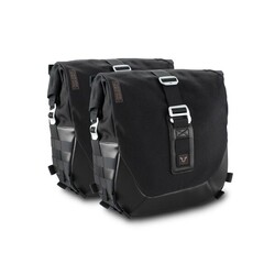 Legend Gear Side Bag System LC | Black Edition | Moto Guzzi
