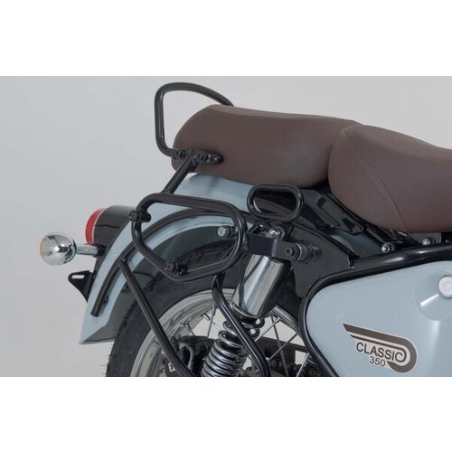 SW-Motech Legend Gear Zijtassensysteem LC | Zwart/Bruin | Royal Enfield