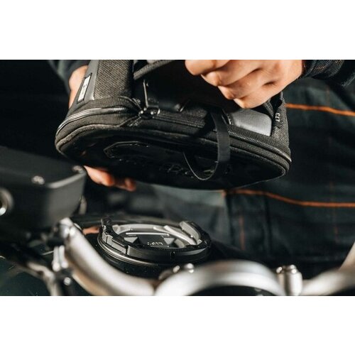 SW-Motech Legend Gear Tank Bag LT3 For Pro Tank Ring | Black | 3-5 L