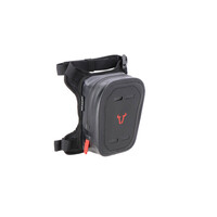 Bolsa De Pierna Wp | Negro | Impermeable