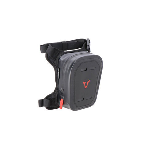 SW-Motech Bolsa De Pierna Wp | Negro | Impermeable