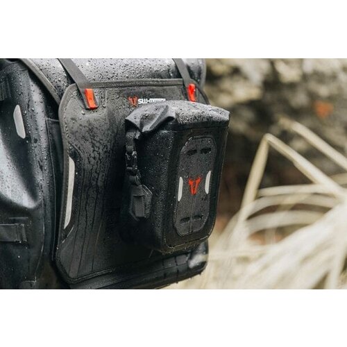 SW-Motech Pro Plus Wp-Accessoiretas | Zwart | Waterdicht