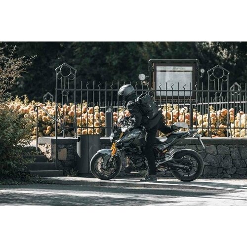 SW-Motech Daily WP Backpack 22 L | Black | Waterproof