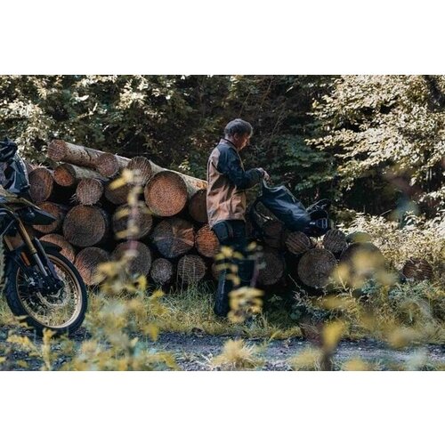 SW-Motech Sac À Dos Drybag 300 30L | Gris/Noir | Étanche