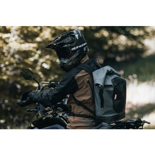 SW-Motech Drybag 300 Backpack 30L | Grey/Black | Waterproof