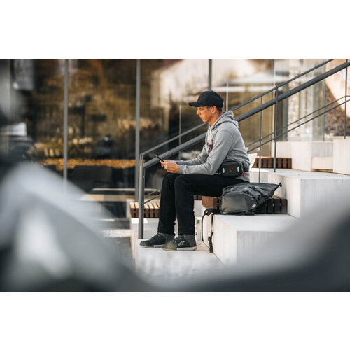 SW-Motech Ceinture Wp | Noir | Étanche