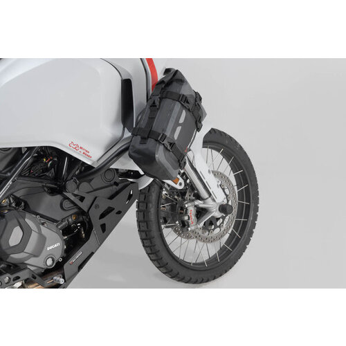 SW-Motech Drybag 80 Achtertas 8 L | Grijs/Zwart | Waterdicht