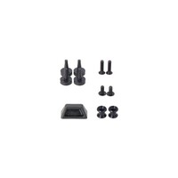 Kit Adattatore Per Adventure-Rack Nero | Per Dusc Mount Su Adventure-Rack