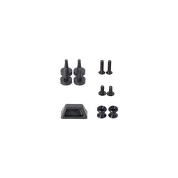 Kit Adattatore Per Adventure-Rack Nero