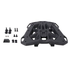 Adapterplaat Voor Street-Rack | Zwart | Voor Stofmontage