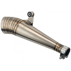 ODIN | Exhaust System | Speed Twin / Thruxton | GP Style Race Cans (Optional Baffle)