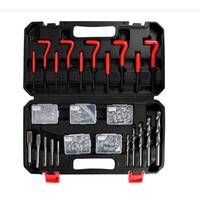 Set per la riparazione dei filetti 131 pezzi