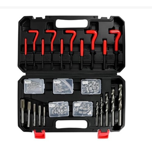 Set per la riparazione dei filetti 131 pezzi
