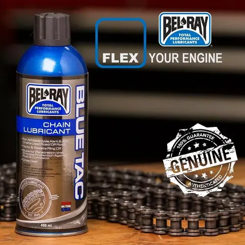 Bel-Ray Lubrificante per catene, BLUE TAC 400 ml