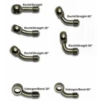 Raccords / Banjos pour Conduites de Frein en Acier Inoxydable