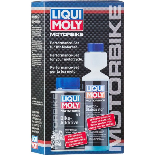Liqui Moly Juego de Rendimiento para Moto