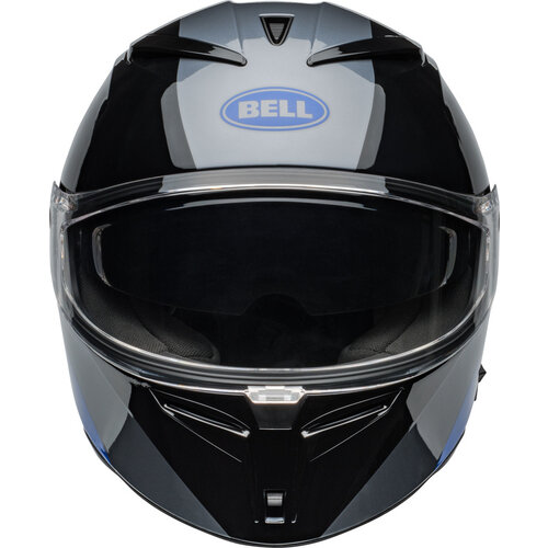Bell Casco al litio - Grigio lucido/Blu 2025