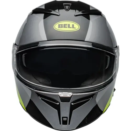 Bell Casque Lithium - Gris métallisé brillant/Retina