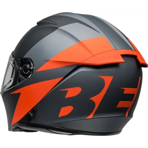 Bell Casco al litio - Grigio opaco/Arancione