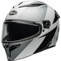 Casco al litio - Argento lucido/Bianco