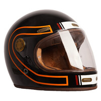 Casque Roadster III | Noir/Jaune | Choisissez La Taille