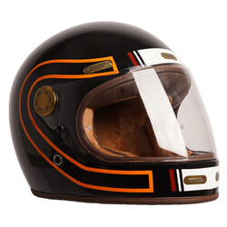 Casco Roadster III | Nero/Giallo | Scegli La Taglia