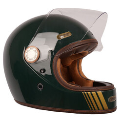 Roadster III Helmet | Dark Green | Choose Size