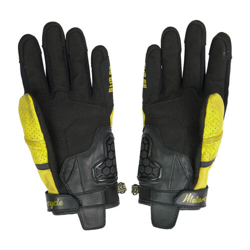 By City Tokio Gloves | Yellow | Choose Size