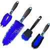 Brushes and supplies