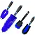 Brushes and supplies