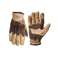 Rodeohandschoen | Geel | Kies Maat