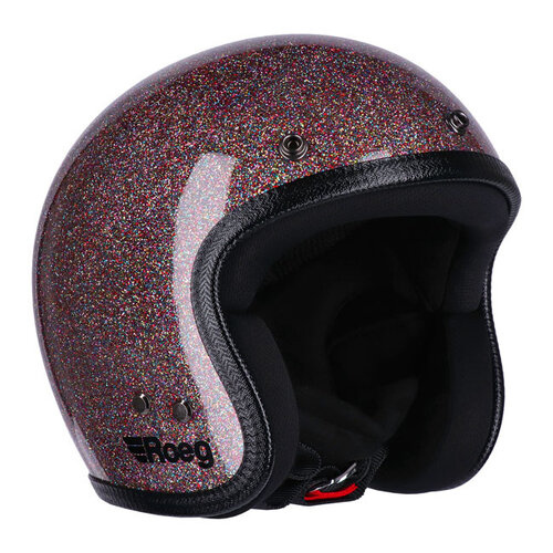 Roeg Casco Jett | Neblina Púrpura | Elige Talla