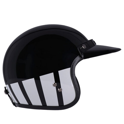 Roeg Casco Jett | Paracarro Bianco | Scegli La Taglia