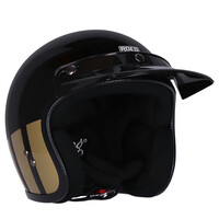 Casco Jett | Paracarro Oro | Scegli La Taglia