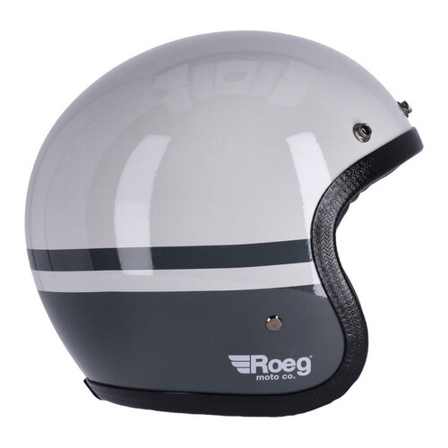 Roeg Casque Jettson 2.0 Fog Line | Blanc/Gris | Choisissez La Taille