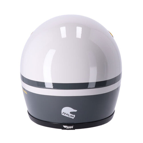 Roeg Casque Peruna 2.0 Fog Line | Blanc/Gris | Choisissez La Taille