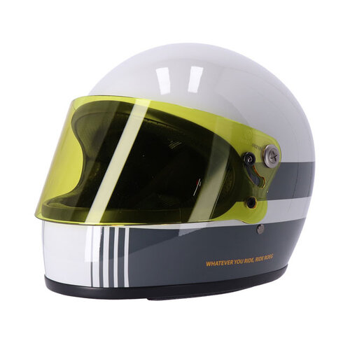 Roeg Chase Fog Line Helmet | Choose Size
