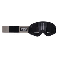 Gafas De Rayas Peruna | Negro/Blanco