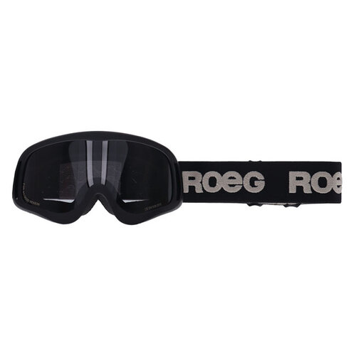Roeg Peruna Logo Goggle | Black