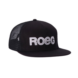 Gorra De Panel Plano Texas | Negro